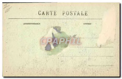 Stary z Guéméné-sur-Scoare — kolekcja Villard Quimper — n° 4033 — Rewers
