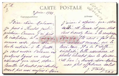 Kostium z VANNES, styl z Auray (z szalikiem), profil — Wydawca F. Deckert, Vannes, nr 103 — Rewers