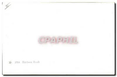 Bárbara Rush — uśmiechnięty portret — n°2764 — Rewers
