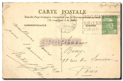 Munuelia Del Río — Retrato — Fotógrafo de Paris — Verso