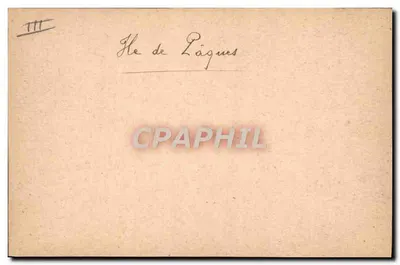 Indígena — retrato — n° III — Verso