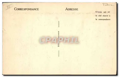 Exposition Coloniale Internationale de Paris 1931 — Pavillon des Tabacs — Échantillons de tabacs coloniaux. Éditeur : HÉLIO-CACHAN. — Verso