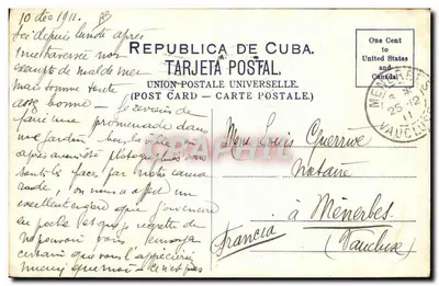 Vendedor de tabacos — Tobacco seller — Loce, Cuba — Verso