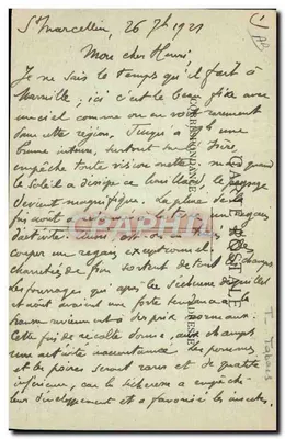 Saint-Marcellin (Isère) — O Loja de Tabacos — Verso