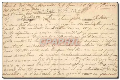 Okręgi Bruyères-en-Vosges — Dom Leśny i Jezioro Hutties — Wydawnictwo Guerre-Briot, Bruyères — Rewers