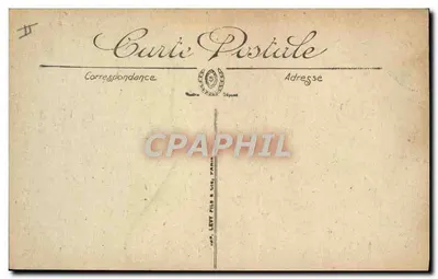 Vizzavona — Casa Forestal — LL — n°38 — Reverso