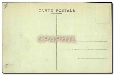 A Corse — Casa florestal de Aitone — editor desconhecido, n° 92 — Verso