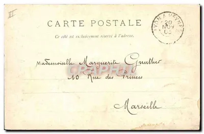 Massif de la Grande Chartreuse - Maison forestière des Charmettes — Eug. Robert, Grenoble — Verso
