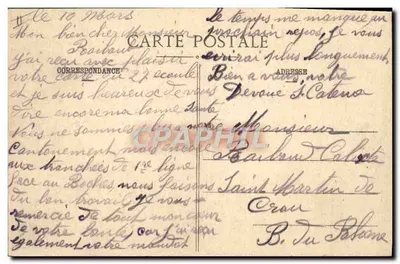 La Chapelotte — Casa Florestal e Capela — Editora Clé Thomas, Celles-sur-Plaine — Verso