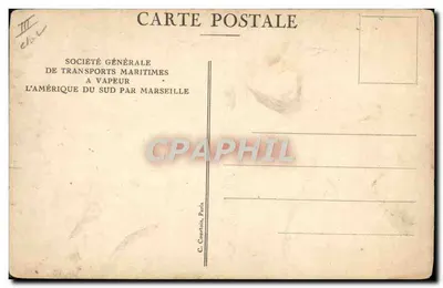 Cabine de luxe à 2 places — Sur le paquebot "FLORIDA" — S.G.T.M. n°2 — Achterkant