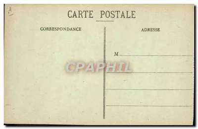 O Transatlântico França — Le Havre — C.P. 2133 — Verso