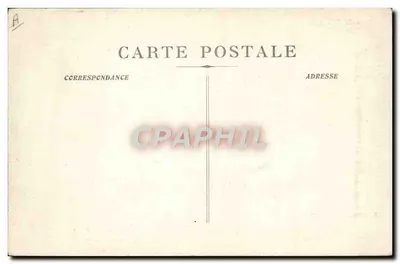 O transatlântico «France» — navio da Sociedade Geral T.M. — H. Grimaud & Cie, Marselha — Verso