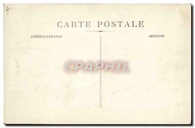 Stoomboot « France » — Passagiersdienst Genua-Buenos Aires — H. Grimaud & C° - Marseille — Achterkant