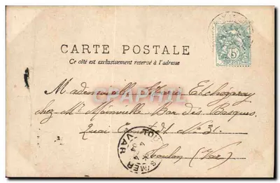 Sob as rosas encontra-se a menina — Charles — n° IV — Verso
