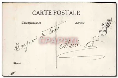 Ślub Jeannette — scena teatralna — wydawca E.D. nr 4421 — Rewers