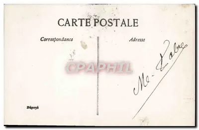As Bodas de Jeannette — cena de casamento com texto humorístico — FLD, n°4421 — Verso