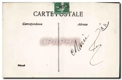 As Bodas de Jeannette — cena de casal em uma sala — ELD, n° 4421 — Verso