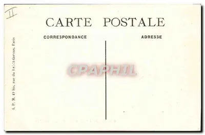 Paris - Jardim das Plantas. Os Ursos se Divertem — editor L.P.M. Paris — Verso