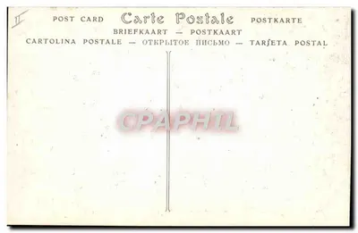 Paryż — Wielka powódź Seiny (styczeń 1910) — ND Phot. — Rewers