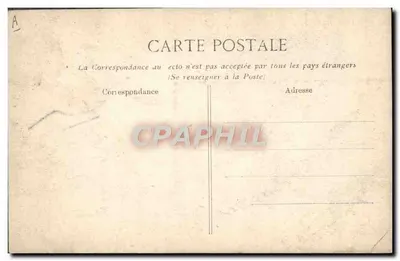 पेरिस - जार्डिन डेस प्लांट्स - सीन के बाढ़ - जनवरी 1916 — पीछे
