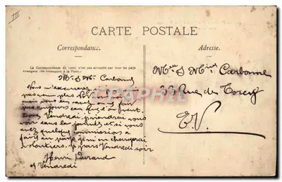 Paris — No Jardim das Plantas. Os Ursos Marrom — Editor não visível, n° de série 41 — Verso