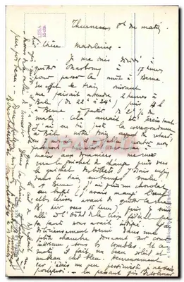 Bern. Bärengraben — ursos e ouriços em um recinto — editor La Masse aux Grands — Verso