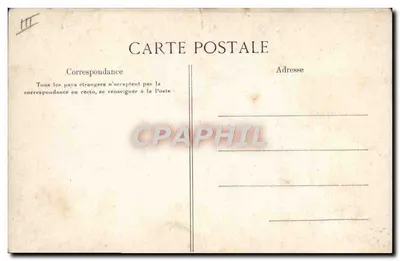 Twee jonge meisjes met geiten — Chevrières — F. P. H. (uitgever) — Achterkant