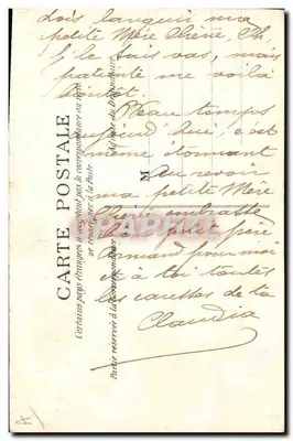 Spodnie-kamizelka — W stylu d'Artagnan — F. Plofon, nr 45 — Rewers