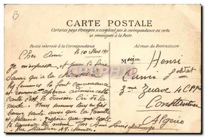 La Falda Pantalón — 'A la Zouavette' — P. Lafon, n°142 — Reverso