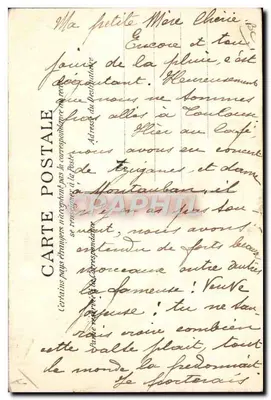 La Jupe-Culotte — 'A la Parigotte' — F. Lofon, Nr. 141 — Rückseite