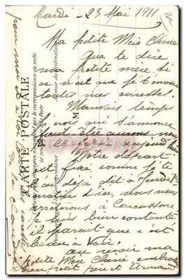 Spodnie kobiety — W stylu niezwykłym — F. Léon, n°144 — Rewers
