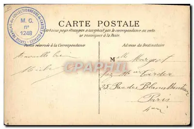 A Saia-Baixo — 'A la Bérénger' — F. Lafon, n°147 — Verso