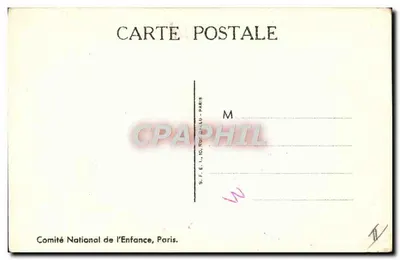 Os patos e a tartaruga — Semana Nacional da Criança — F. LESOURT LE BUT — Verso
