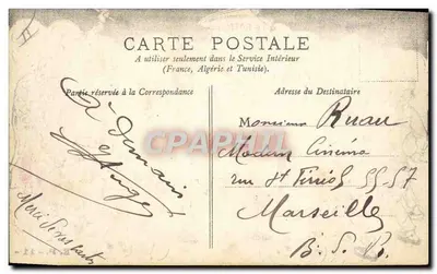 Battage das couvertes — caricatura militar — E.P.-11 — Verso