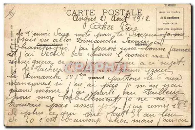 CPA Fantaisie Militaria Fuitibos Rapidos — Verso