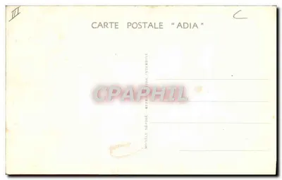 Żołnierz pijący wino — Cass — wydawca ADIA — Rewers