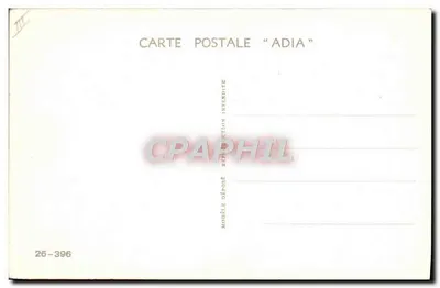 Piloto e comissária de bordo — comparação de uniformes — editor ADIA, n° 26-396 — Verso