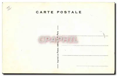 Retorno de Perm — Soldados em uniforme — G.P. edição, Paris — Verso