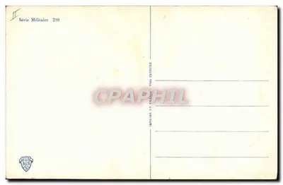 Acordo perfeito — Soldados aliados britânicos e franceses — Série Militar 210 — Verso