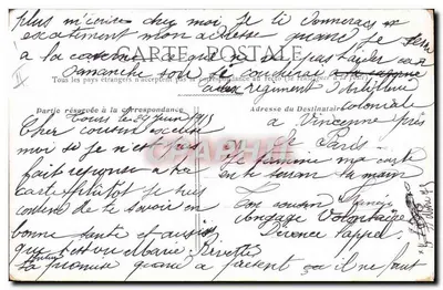 Nossos Artilheiros — O Primeiro Tiro — E.A. PARIS DEPOSÉ — Verso