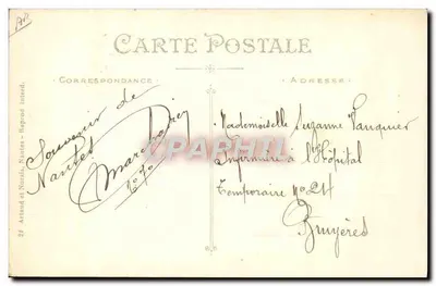 Bretagne — Dzieci wczesne — Artaud et Nozales, Nantes — Rewers