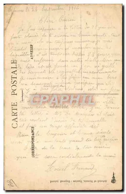 Bretagna — Pierwsza noc weselna — Bretagna, 32 D — Rewers
