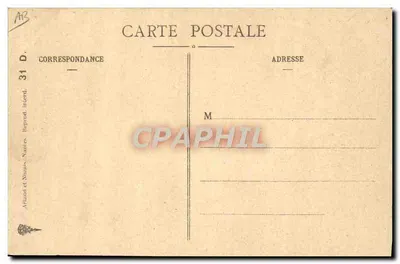 La Bretagne — Wieczór weselny, Zbieranie niewinnej korony — Ariand et Nozias, Nantes, n°31 — Rewers