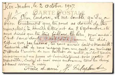 La Bretagne — La Soupière de Famille — wydanie 48 — Rewers