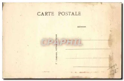 Les Coliffes de Guérande — Bretagne, vers 1850 — Chapeau, éditeur — Verso
