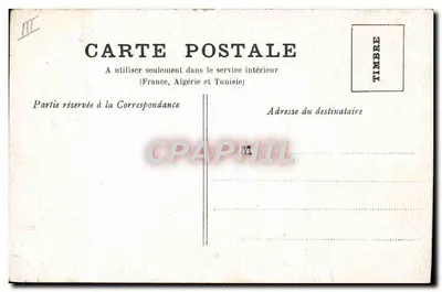 Le Verrotières pescatrici di Amorces — Il mare — disegno di O. Besnou — Verso