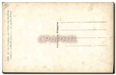 Artysta w swojej logii — scena makijażu — Signoret, Foto Comédia, nr 185 — Rewers