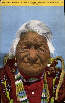Santiago Naranjo de Santa Clara, Patriarca Amado dos Pueblos — Foto por H. Armstrong Roberts