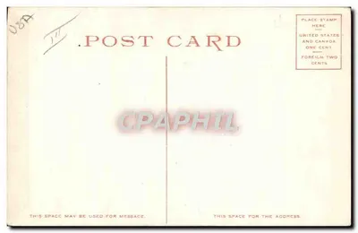 Chegada de Hiawatha — Detroit Photographic Co. — n° 8022 — Verso