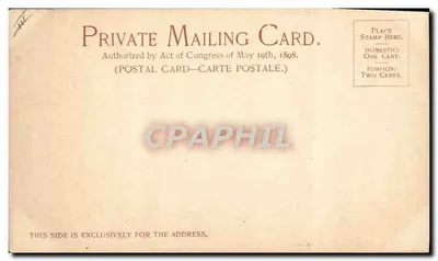 A MOKI BASKET WEAVER — Detroit Photographic Co., n° 5887 — 1902 — Verso